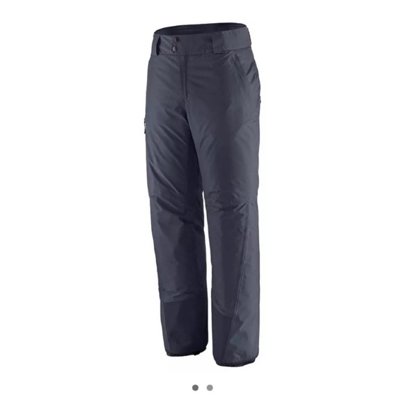 Patagonia Men's Small Insulated Powder Town Snow Ski Snowboard Pants Blue NWT - Picture 8 of 9